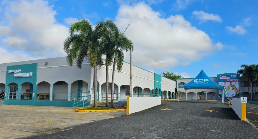 Fachada de Centro Universitario de Caguas